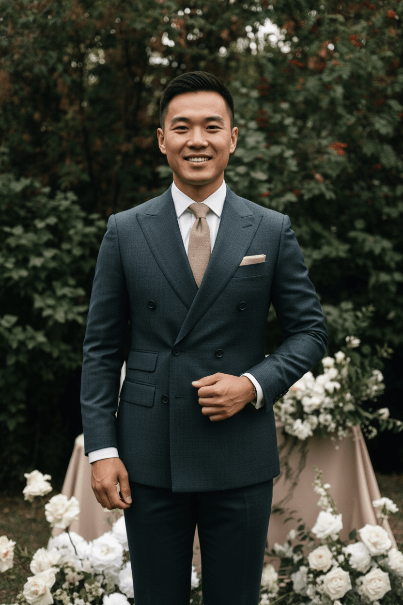 📸 ทริกโพสต์ท่าเล็กๆเติมความสมบูรณ์แบบให้เจ้าบ่าว 🤵🏻