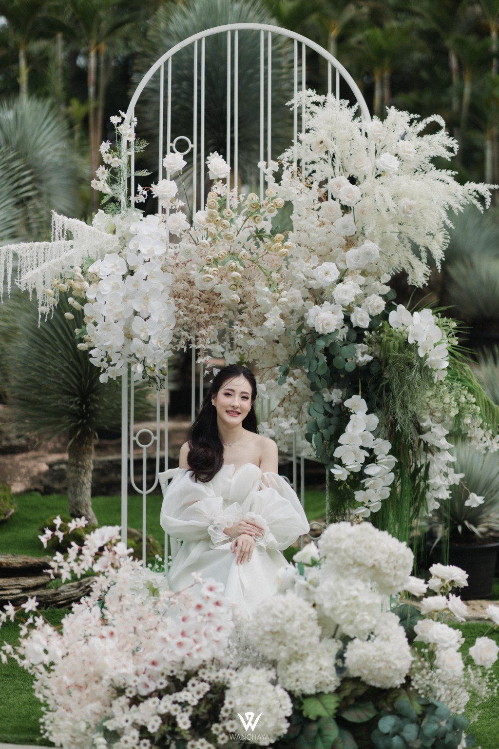 👰🏻‍♀️ ชุดแต่งงานแบบไหน เหมาะกับธีม Garden&nbsp;Wedding?