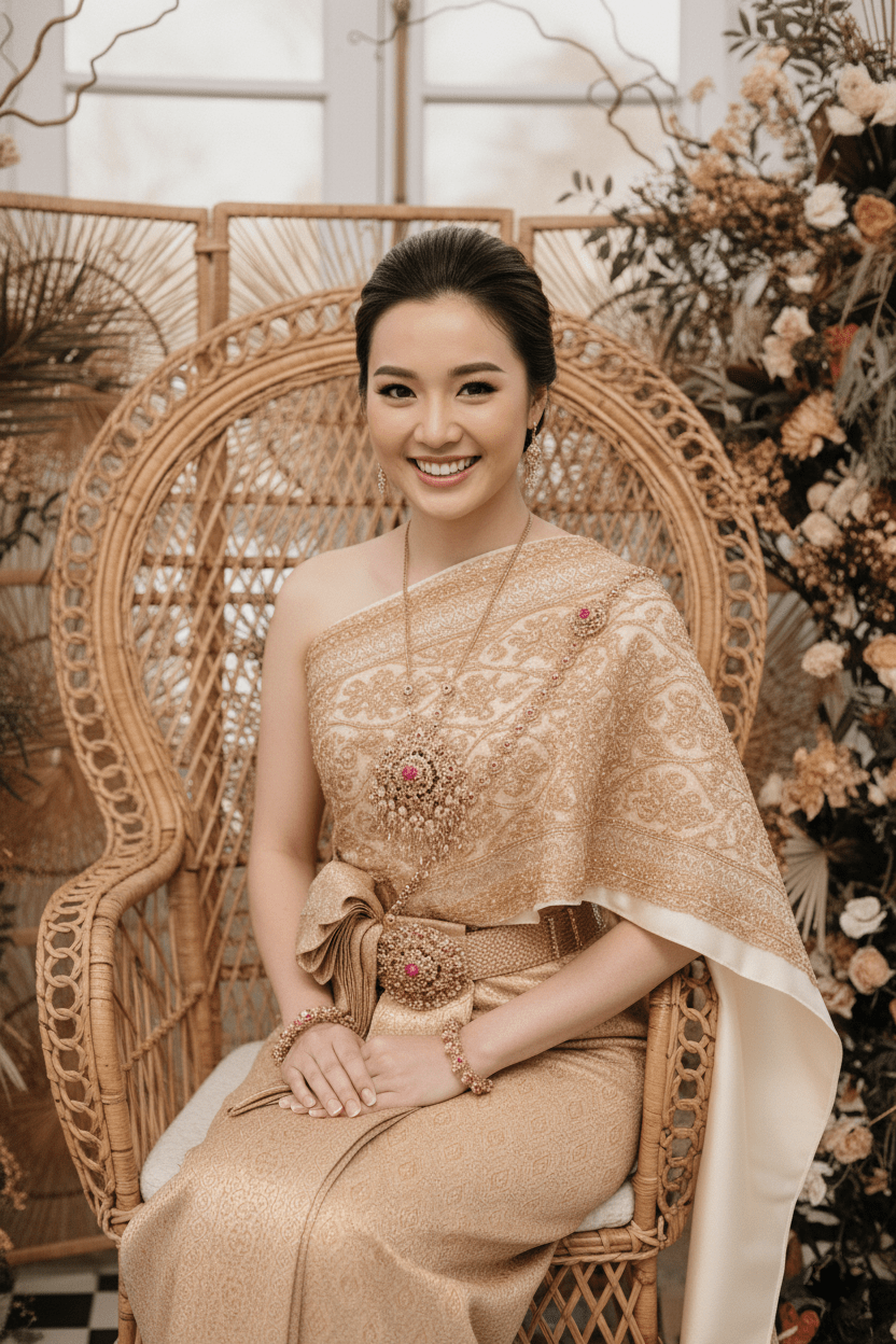 ความหมายของชุดไทยมงคลสมรส