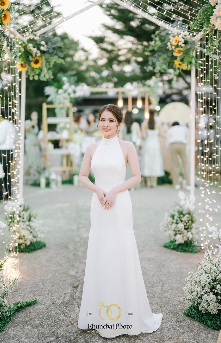 เป็นเจ้าสาวที่สวยด้วยและใส่ใจโลกด้วย!