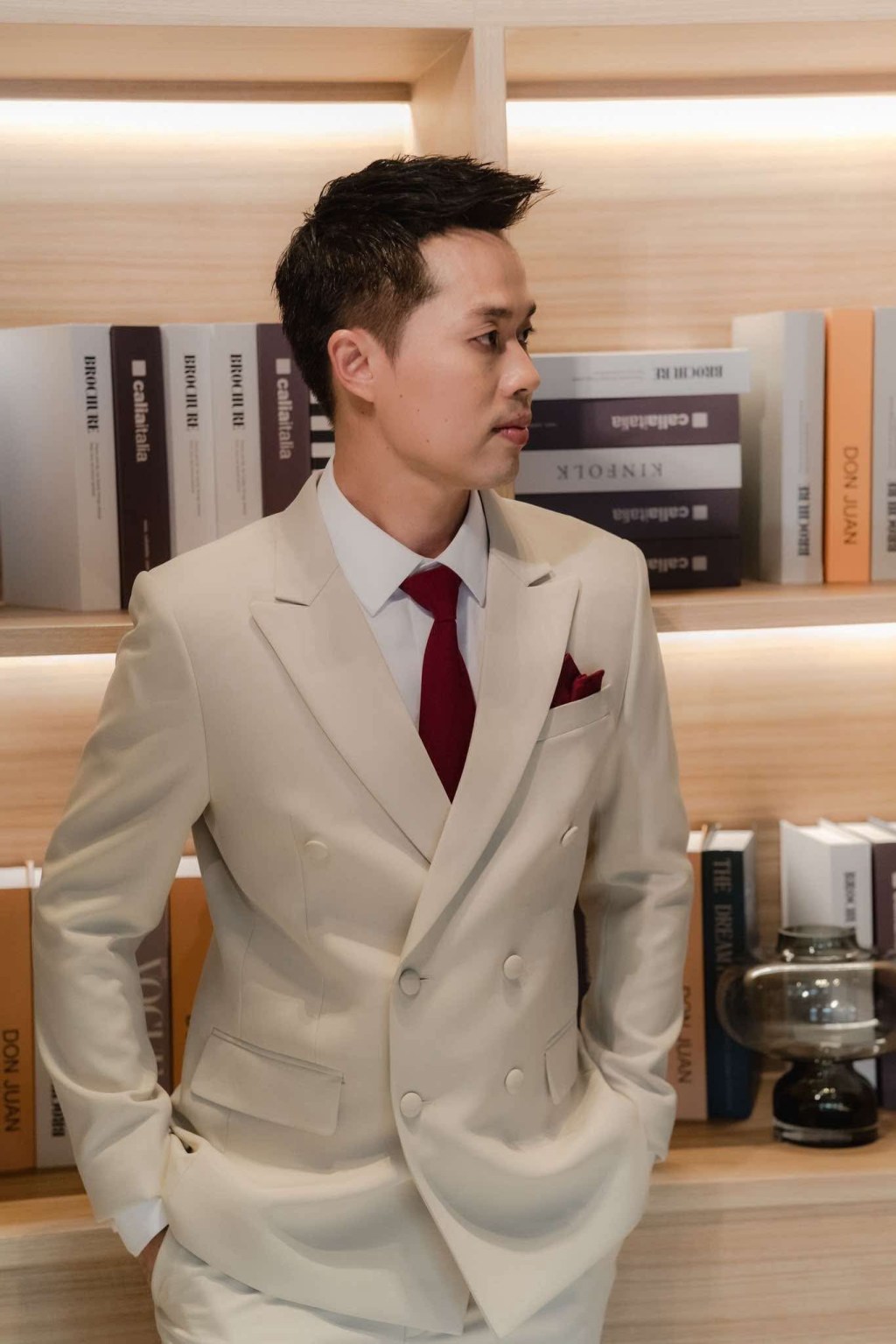🕴️“รวมโทนสูทสุภาพ ของคุณเจ้าบ่าว”