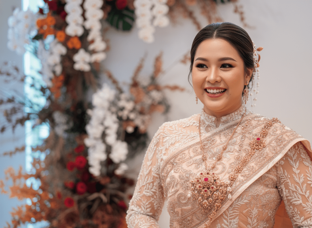 รวมครบทุกชิ้นสำหรับเครื่องประดับชุดไทยเจ้าสาว